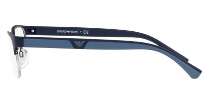 Color: Matte Dark Blue (3220) - Emporio Armani EA1072322053