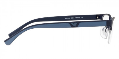 Color: Matte Dark Blue (3220) - Emporio Armani EA1072322053