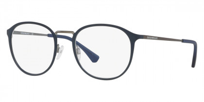 Color: Matte Blue & Gunmetal (3228) - Emporio Armani EA1091322850