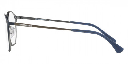 Color: Matte Blue & Gunmetal (3228) - Emporio Armani EA1091322850