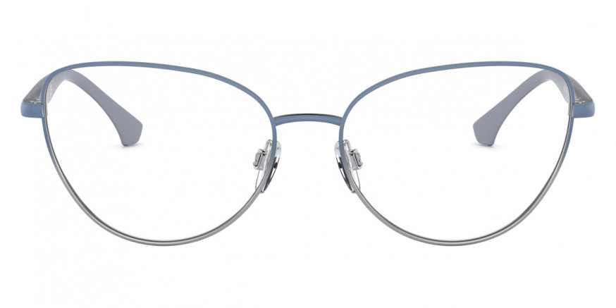 Color: Matte Light Blue & Silver (3319) - Emporio Armani EA1104331954