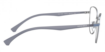 Color: Matte Light Blue & Silver (3319) - Emporio Armani EA1104331954