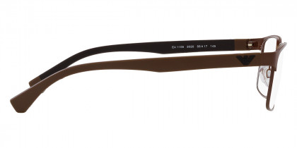 Color: Matte Brown/Black (3020) - Emporio Armani EA1105302056