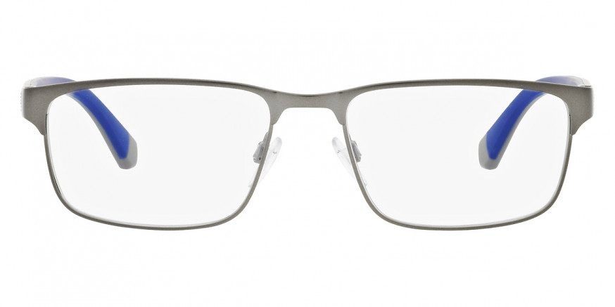 Color: Matte Gunmetal and Matte Gray/Blue (3095) - Emporio Armani EA1105309556