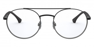 Color: Matte Black & Gunmetal (3316) - Emporio Armani EA1107331653