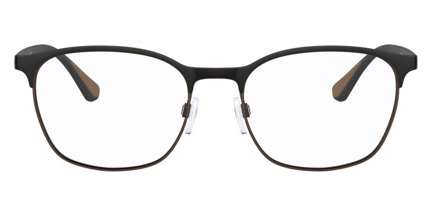 Emporio Armani™ EA1114 3120 52 - Matte Black & Brown