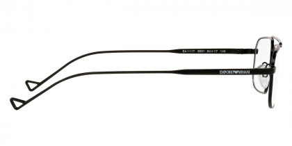 Color: Matte Black (3001) - Emporio Armani EA1117300154