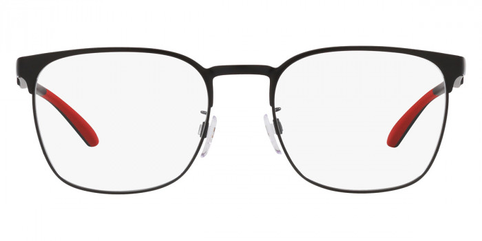 Emporio Armani™ EA1135D 3001 55 Matte Black/Red Eyeglasses