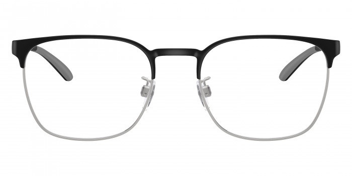 EMPORIO ARMANI™ EA1135D 3051 55 - Matte Black/Matte Silver/Rubber Gray
