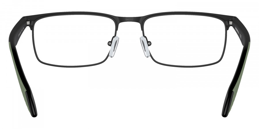 Color: Matte Black/Rubber Green (3001) - Emporio Armani EA1149300156