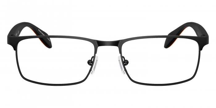 EMPORIO ARMANI™ EA1149 3226 56 - Matte Black/Rubber Orange