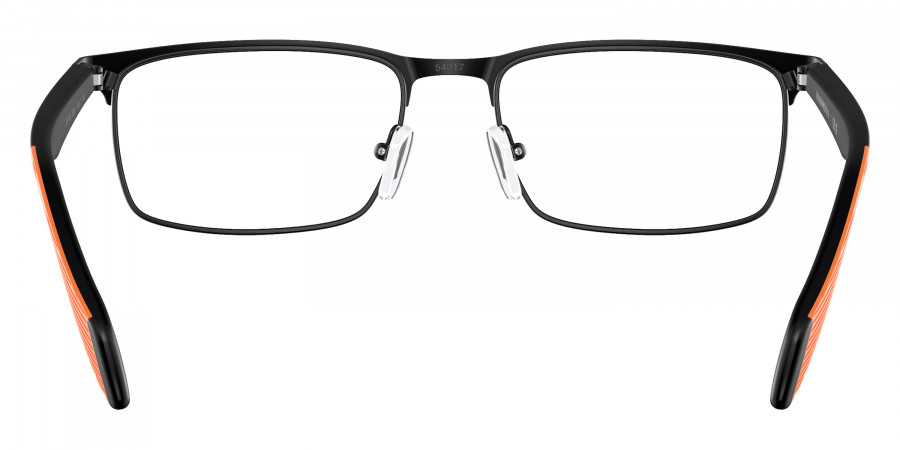 Color: Matte Black/Rubber Orange (3226) - Emporio Armani EA1149322656