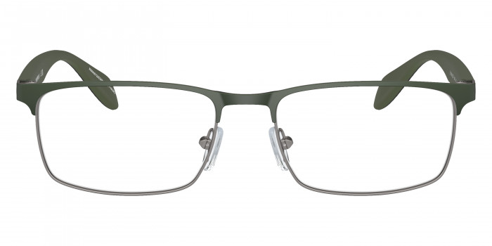 EMPORIO ARMANI™ EA1149 3367 56 - Matte Gunmetal/Green/Black Rubber