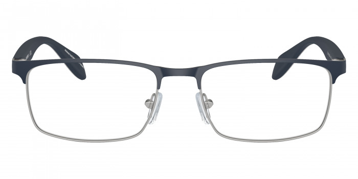 EMPORIO ARMANI™ EA1149 3368 56 - Matte Silver/Blue/Rubber Gray