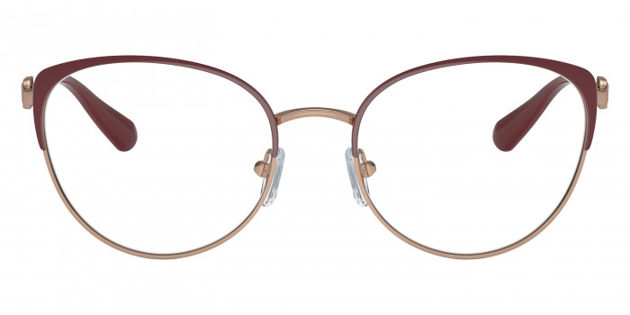 EMPORIO ARMANI™ EA1150 3268 51 - Shiny Rose Gold/Bordeaux