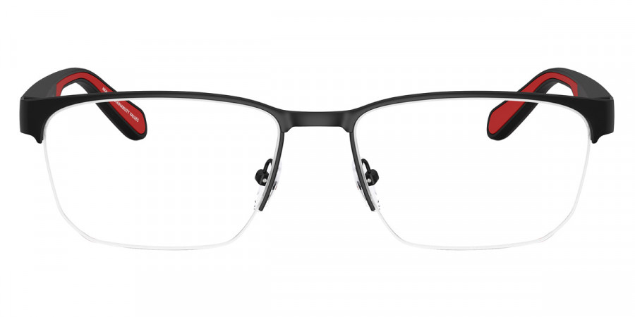 Emporio Armani™ EA1162 3085 56 - Matte Black/Rubber Red
