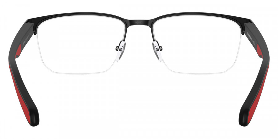 Color: Matte Black/Rubber Red (3085) - Emporio Armani EA1162308556