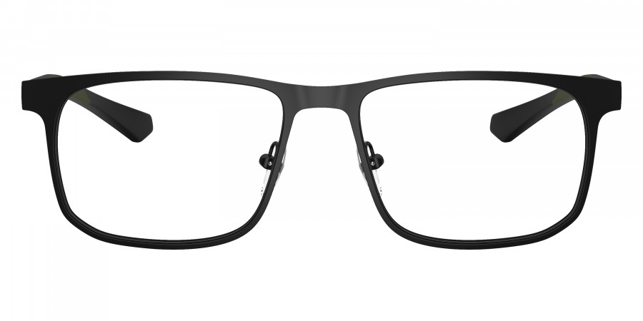 Emporio Armani™ EA1163 3001 55 - Matte Black/Green Rubber