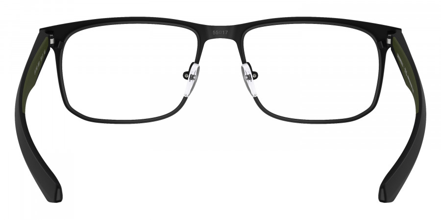 Color: Matte Black/Green Rubber (3001) - Emporio Armani EA1163300155