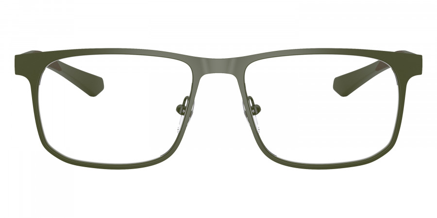 Emporio Armani™ EA1163 3388 55 - Matte Green/Green Rubber