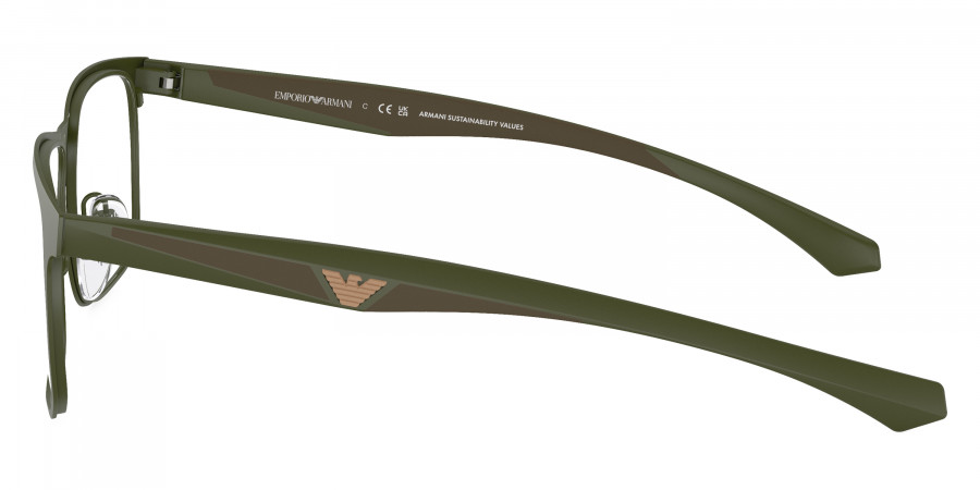 Color: Matte Green/Green Rubber (3388) - Emporio Armani EA1163338855