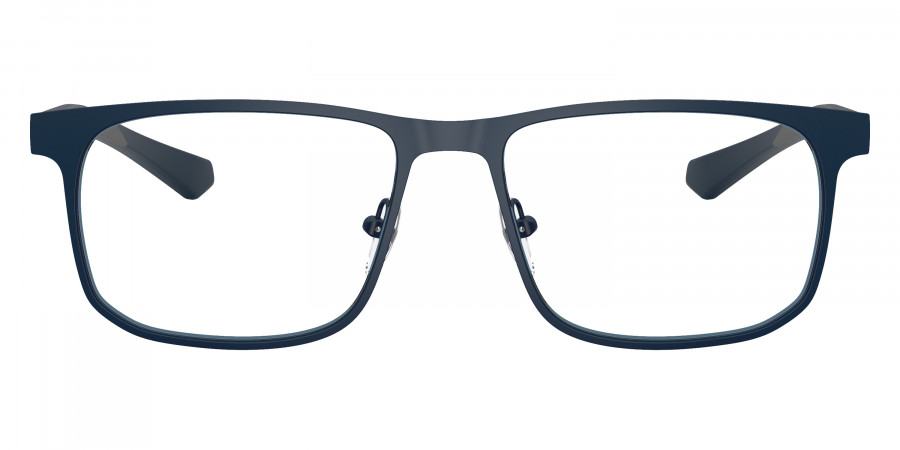 Emporio Armani™ EA1163 3389 55 - Matte Blue/Gray Rubber