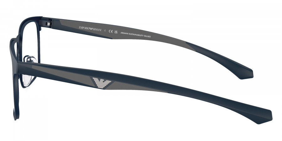 Color: Matte Blue/Gray Rubber (3389) - Emporio Armani EA1163338955