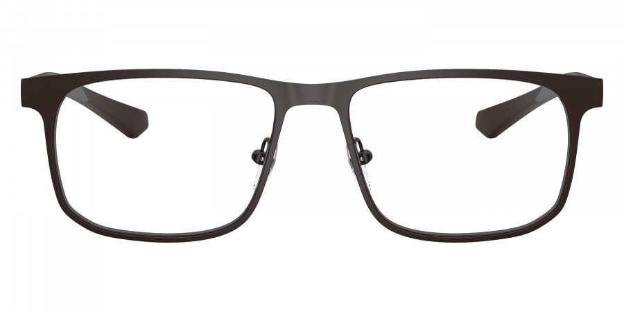 Emporio Armani™ EA1163 3390 55 - Matte Brown/Gray Rubber
