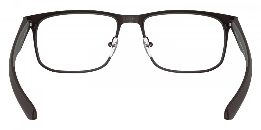 Color: Matte Brown/Gray Rubber (3390) - Emporio Armani EA1163339055