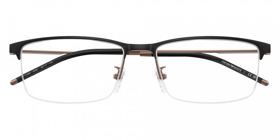 Color: Matte Black (3006) - EMPORIO ARMANI EA1168D300656