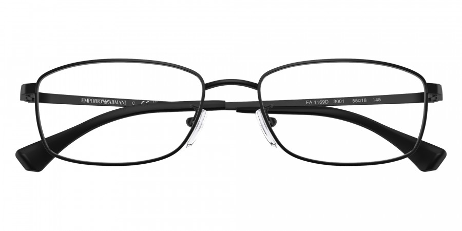Color: Matte Black (3001) - EMPORIO ARMANI EA1169D300155