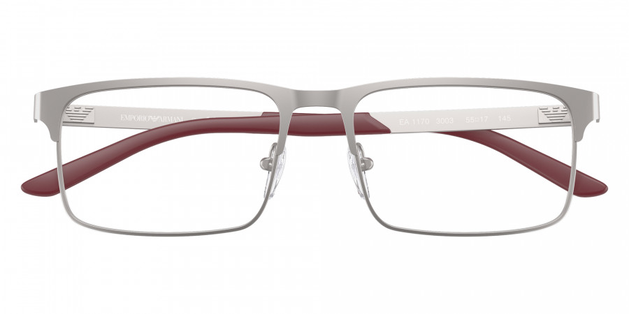 Color: Matte Gunmetal (3003) - EMPORIO ARMANI EA1170300355