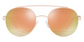 Pink / Gray Mirrored Rose Gold