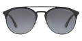 Matte Black/Black / Polarized Gray Gradient