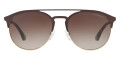 Matte Dark Brown / Pale Gold / Brown Gradient