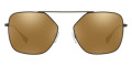 Black / Brown Mirrored Bronze
