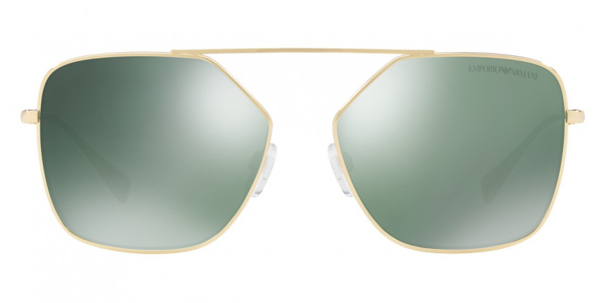 Color: Gold (30136R) - Emporio Armani EA205330136R56
