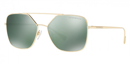 Color: Gold (30136R) - Emporio Armani EA205330136R56