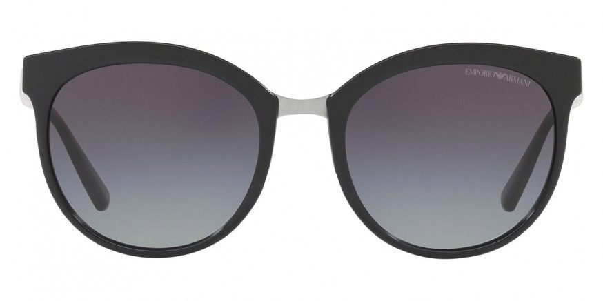 Color: Black (30108G) - Emporio Armani EA205530108G55