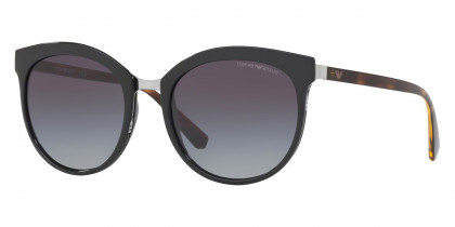 Color: Black (30108G) - Emporio Armani EA205530108G55