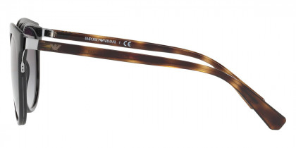 Color: Black (30108G) - Emporio Armani EA205530108G55