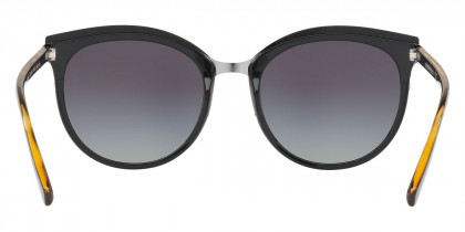 Color: Black (30108G) - Emporio Armani EA205530108G55