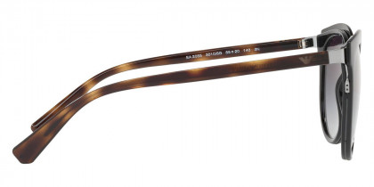 Color: Black (30108G) - Emporio Armani EA205530108G55