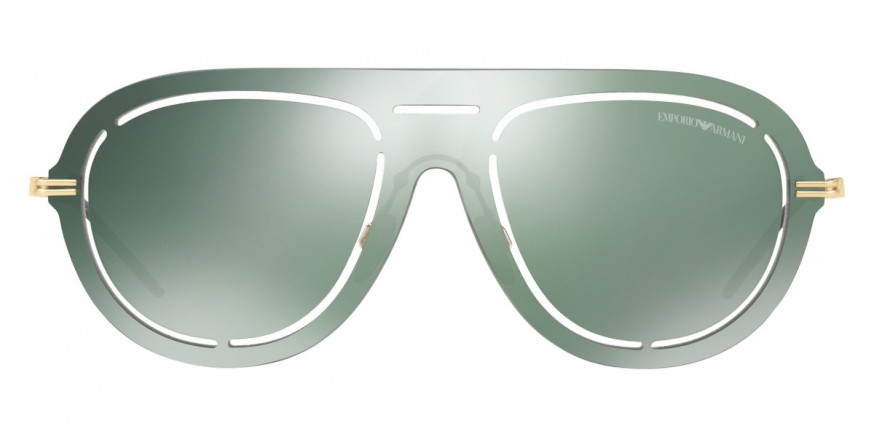 Color: Light Green Mirror Petrol (30026R) - Emporio Armani EA205730026R41