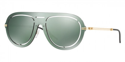 Color: Light Green Mirror Petrol (30026R) - Emporio Armani EA205730026R41