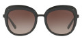 Matte Black / Black / Brown Gradient