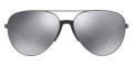 Gunmetal / Mirrored Black