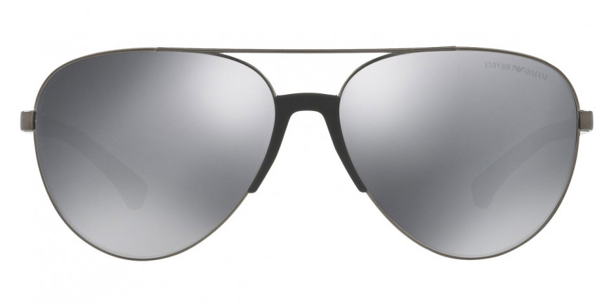 Color: Gunmetal (30106G) - Emporio Armani EA2059F30106G61