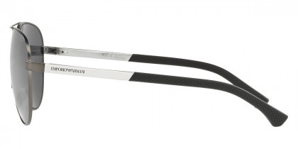 Color: Gunmetal (30106G) - Emporio Armani EA2059F30106G61