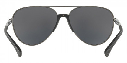 Color: Gunmetal (30106G) - Emporio Armani EA2059F30106G61